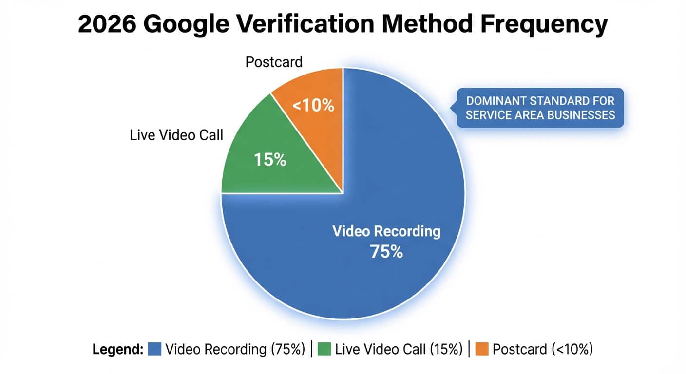 2026 Google Verification Method Frequency